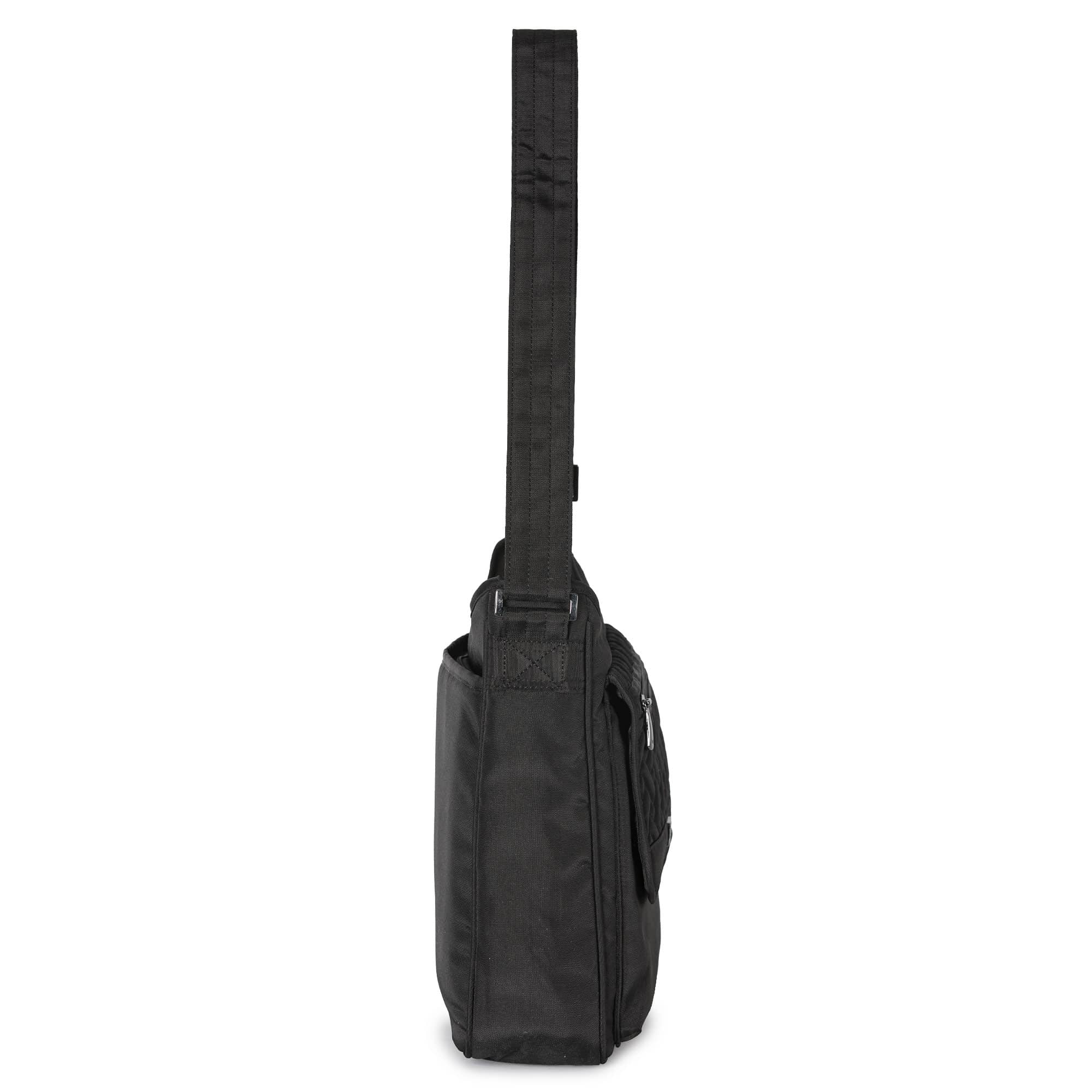 Hopscotch Crossbody Bag - BRUSHED BLACK - Hopscotch_BrushedBlack_03